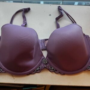 Victoria's Secret Lavender Bra with Delicate Lace